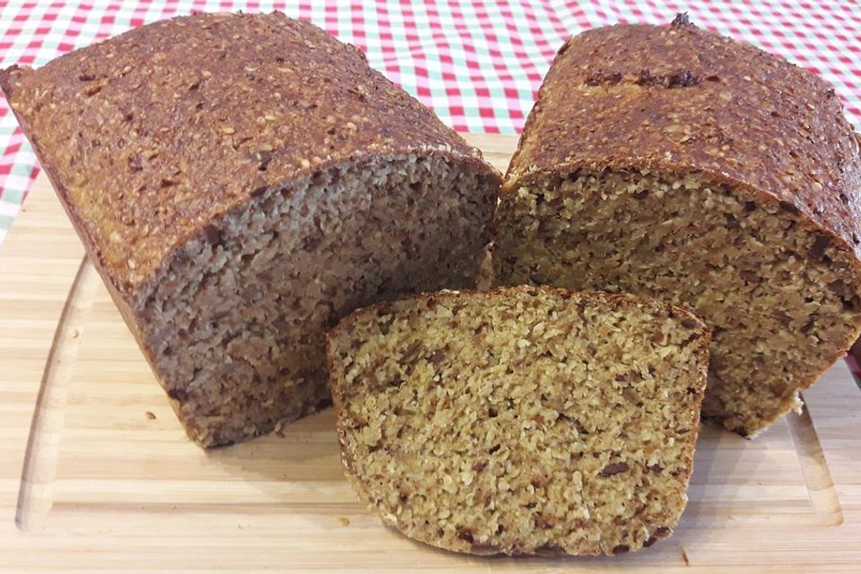 Eiweißbrot mit Chiasamen