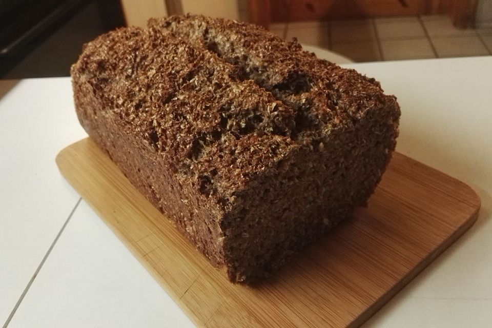 Eiweißbrot mit Chiasamen