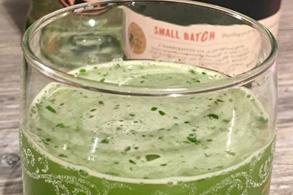 Gin Basil Smash