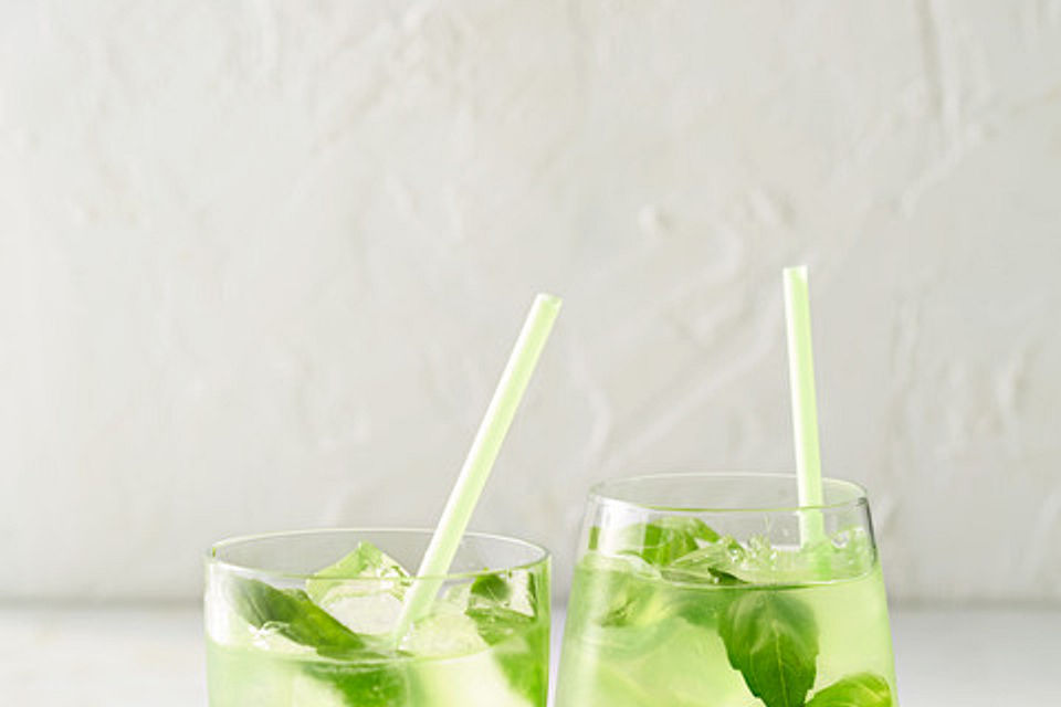 Gin Basil Smash