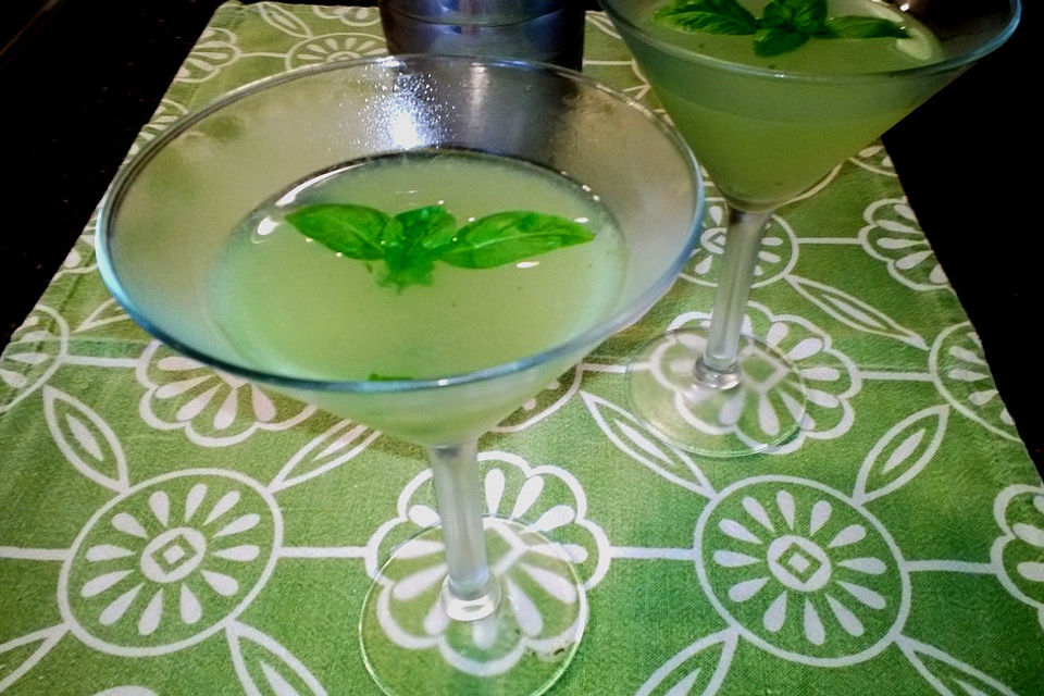 Gin Basil Smash