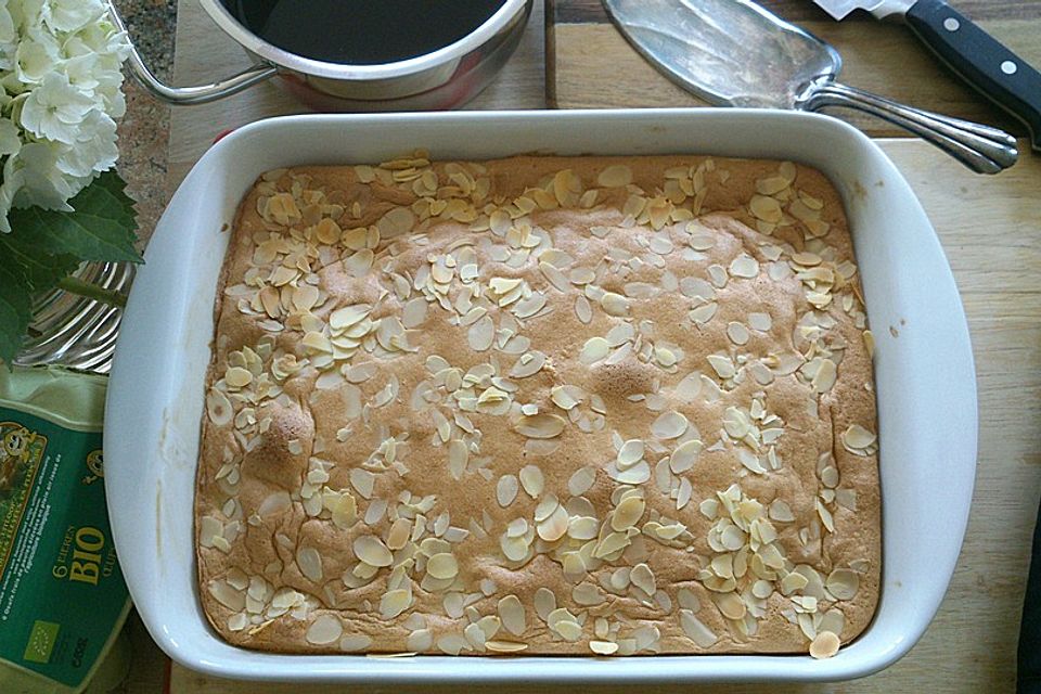 Clafoutis mit Kirschen