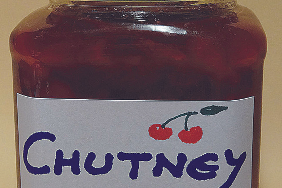 Kirsch-Chutney