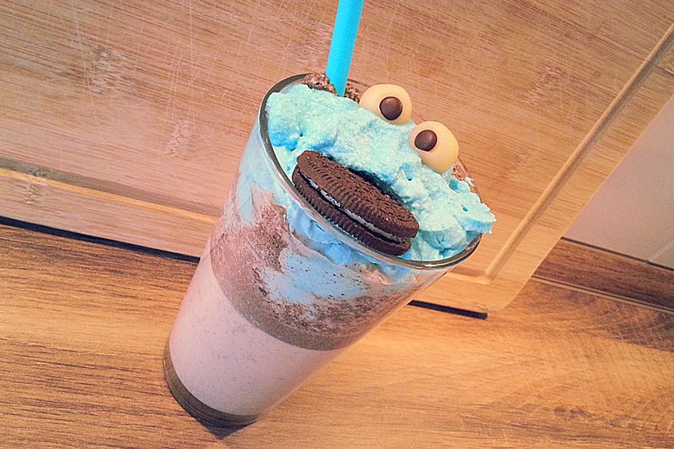 Krümelmonster Oreo-Shake