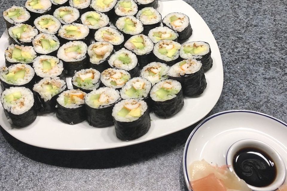 Sushi - Reis