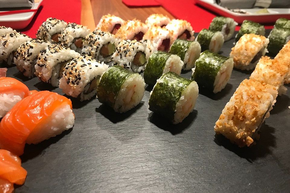 Sushi - Reis