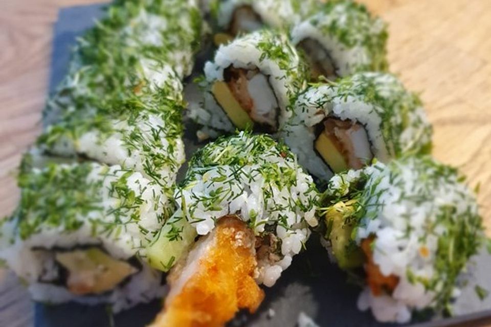 Sushi - Reis