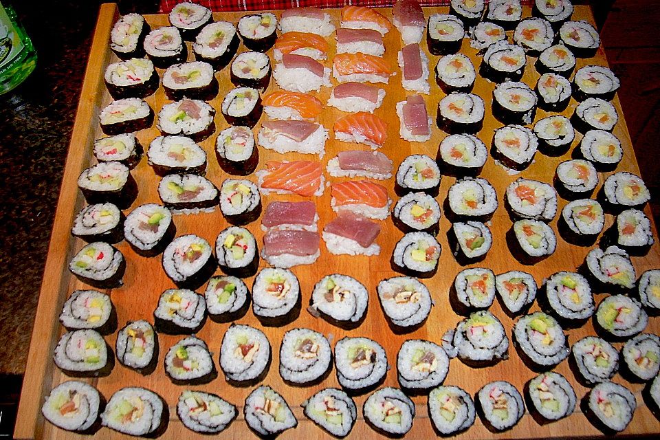 Sushi - Reis