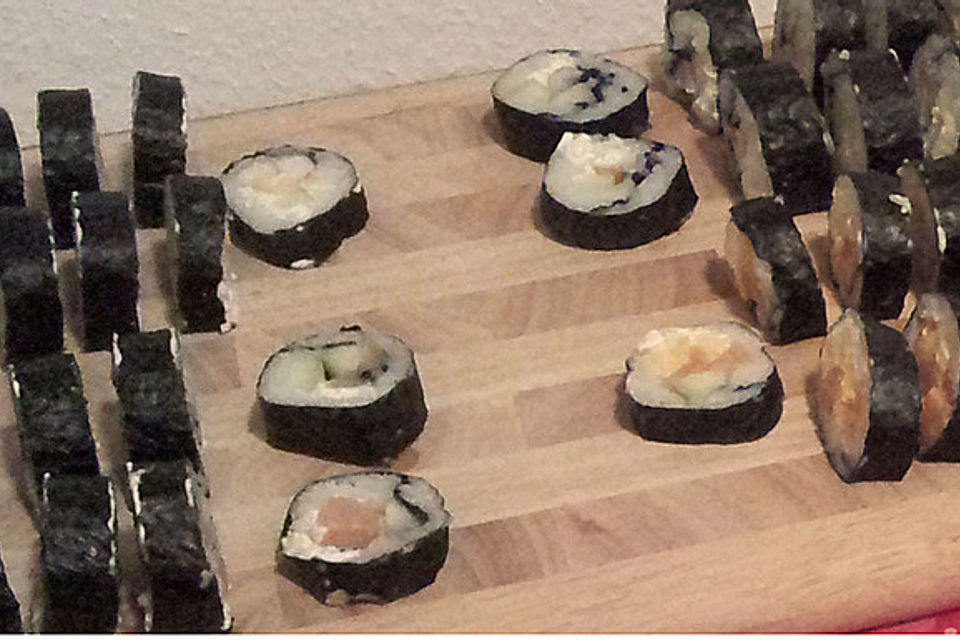 Sushi - Reis