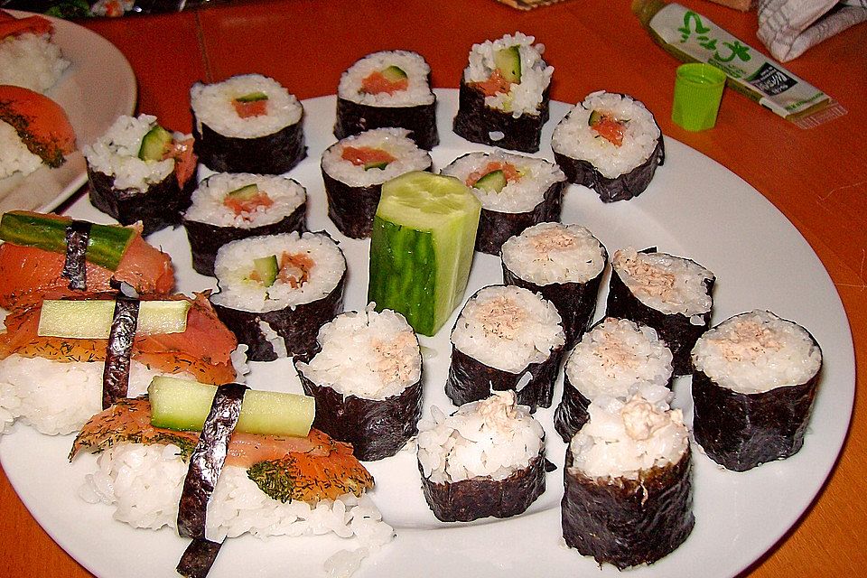 Sushi - Reis