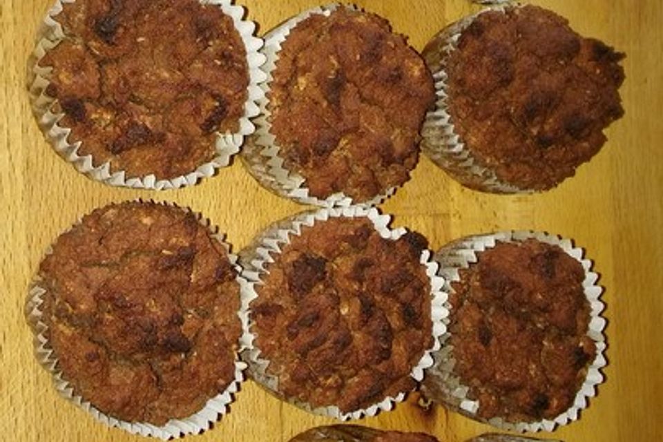 Low Carb Kokosmehl-Muffins