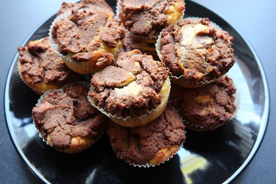 Low Carb Kokosmehl-Muffins