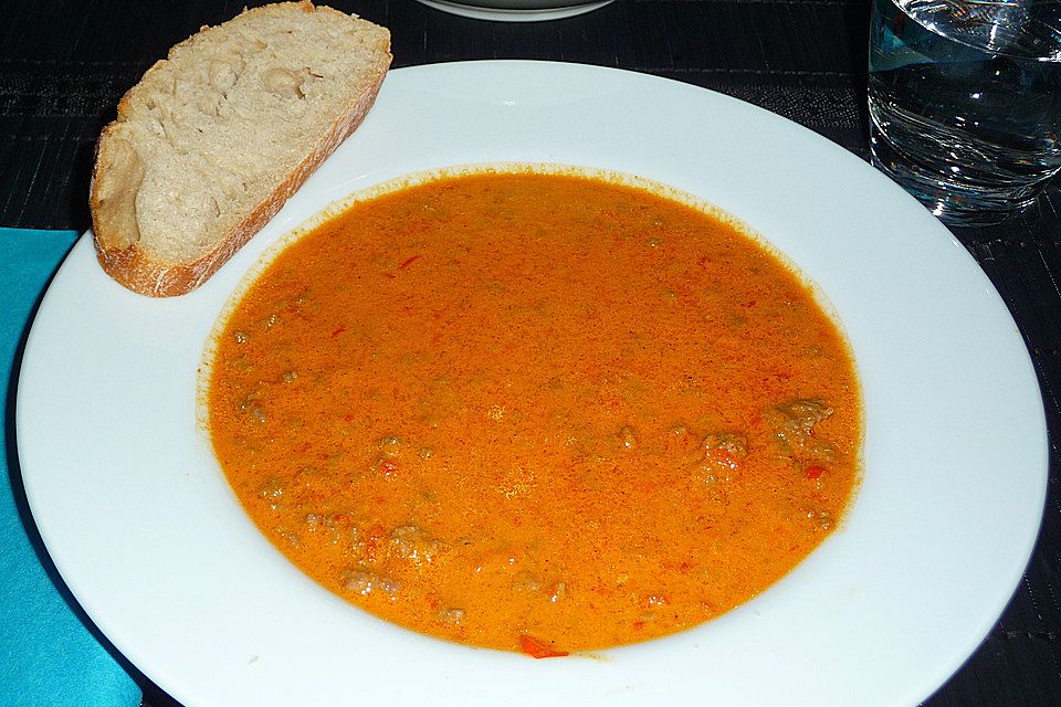 Ajvarsuppe