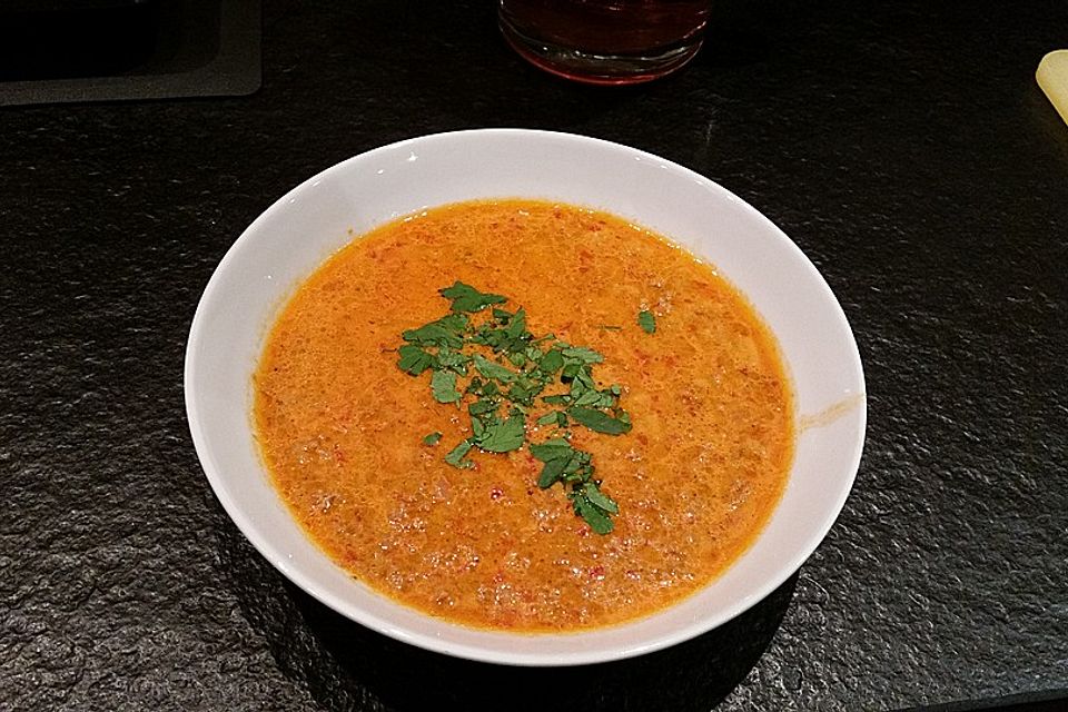 Ajvarsuppe