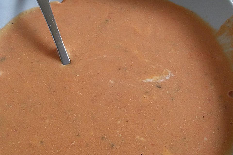 Super einfache Tomatensuppe