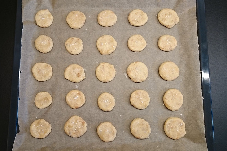 Salted Caramel Cookies