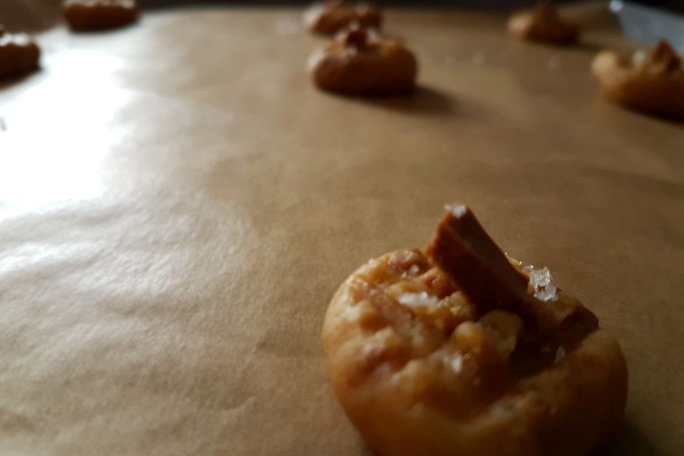 Salted Caramel Cookies