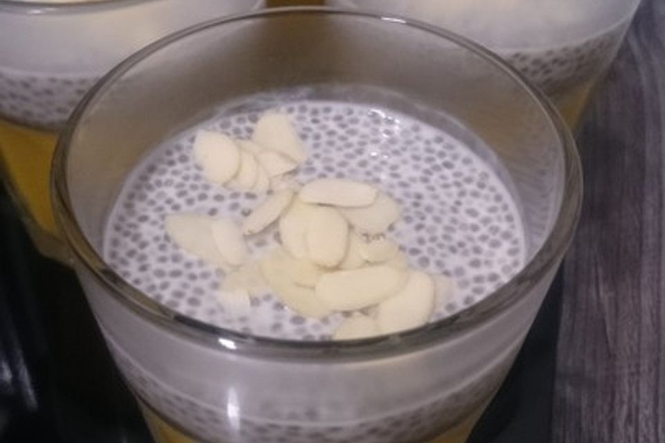 Chia-Mango-Pudding