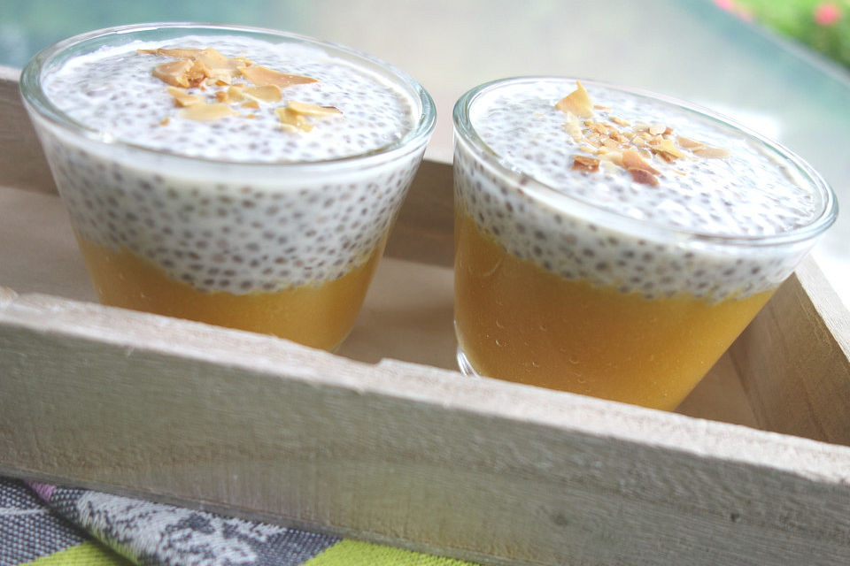 Chia-Mango-Pudding