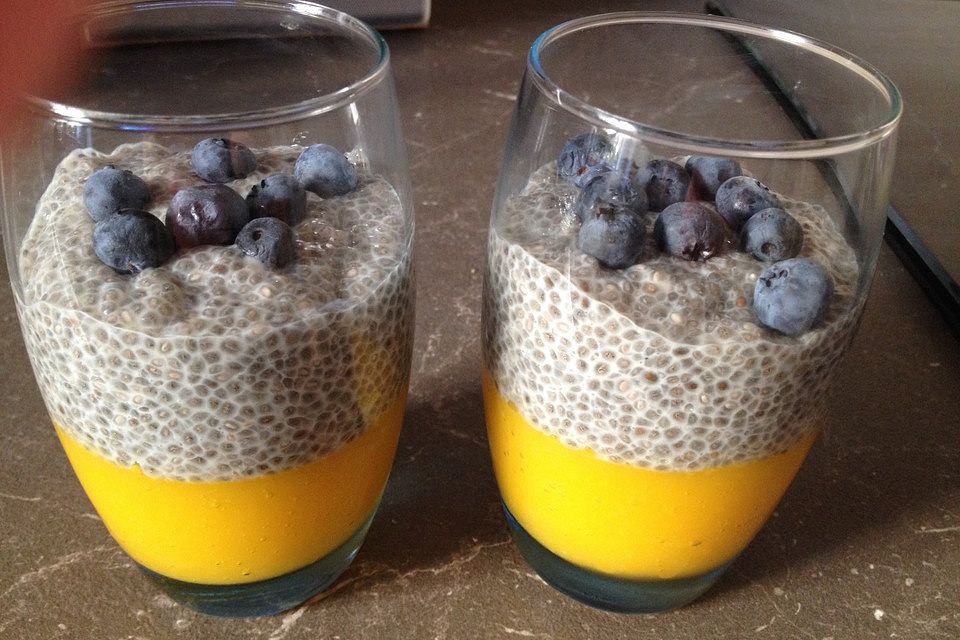 Chia-Mango-Pudding