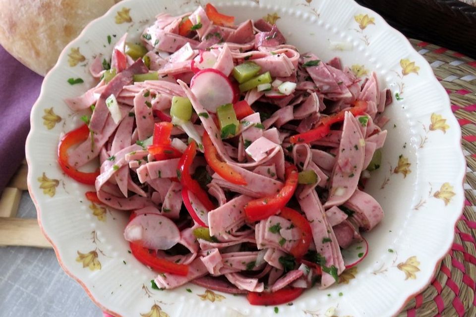 Wurstsalat