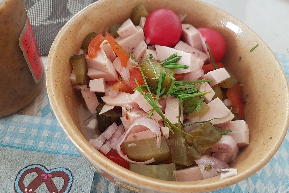 Wurstsalat