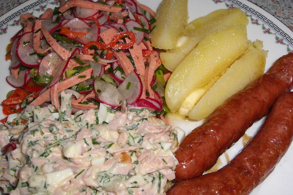 Wurstsalat