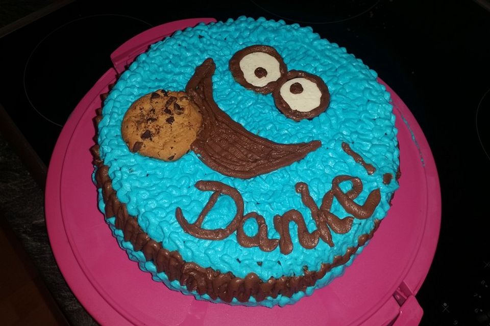 Krümelmonsterkuchen