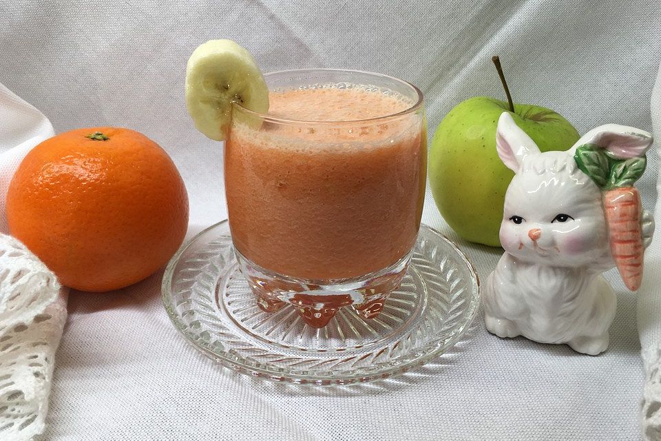 Möhren-Obst-Smoothie