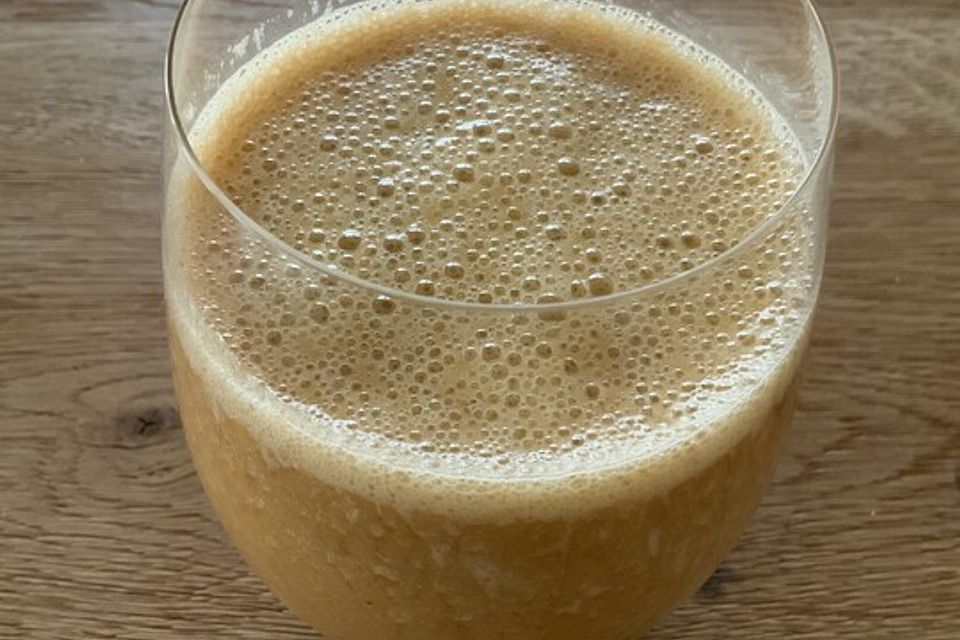 Möhren-Obst-Smoothie