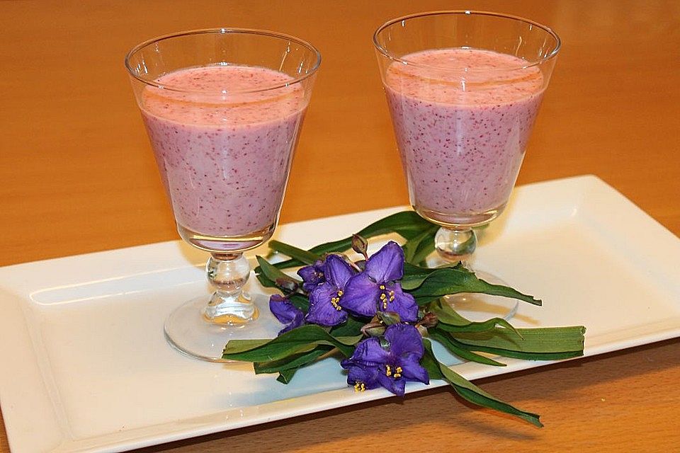 Walderdbeeren-Joghurt-Smoothie