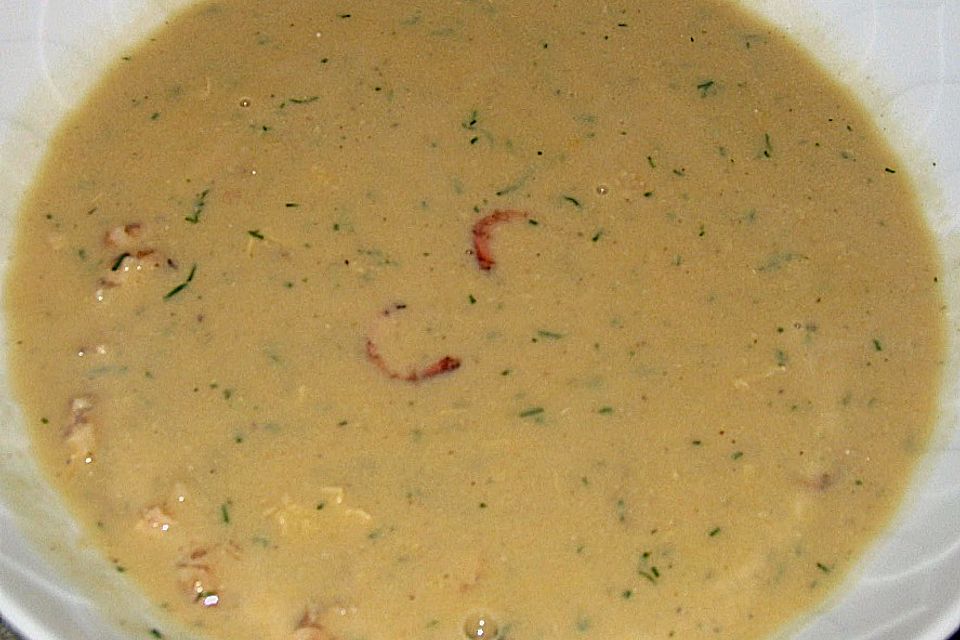 Friesische Krabbensuppe