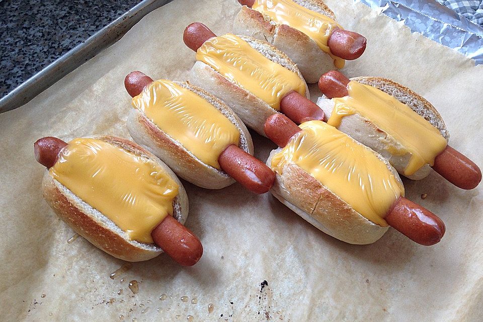 Mini Hot Dogs