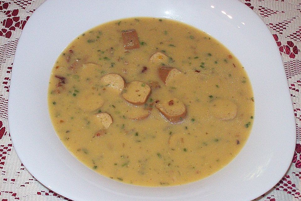 Pommersche Kartoffelsuppe