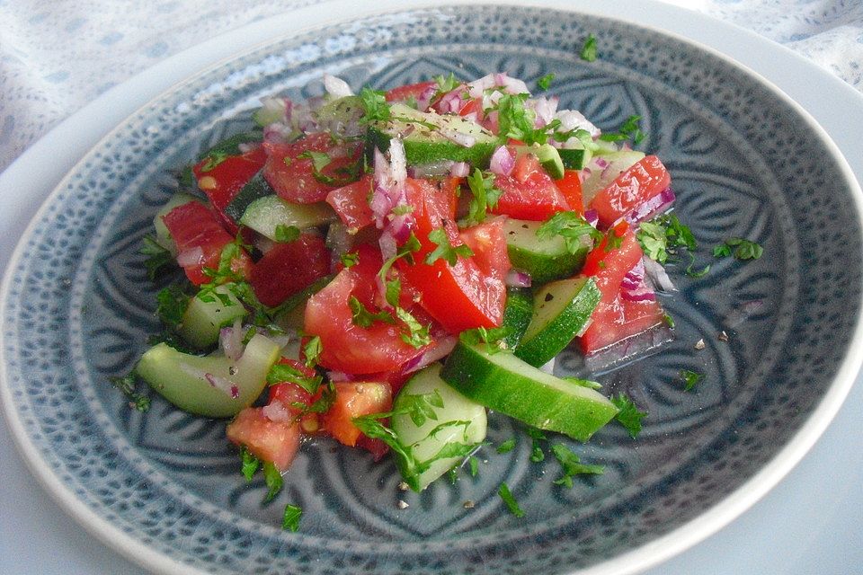 Israelischer Salat