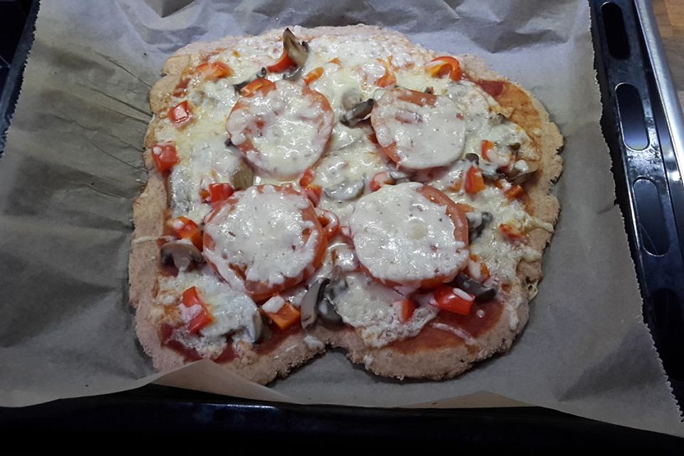 Pizzateig mit Magerquark