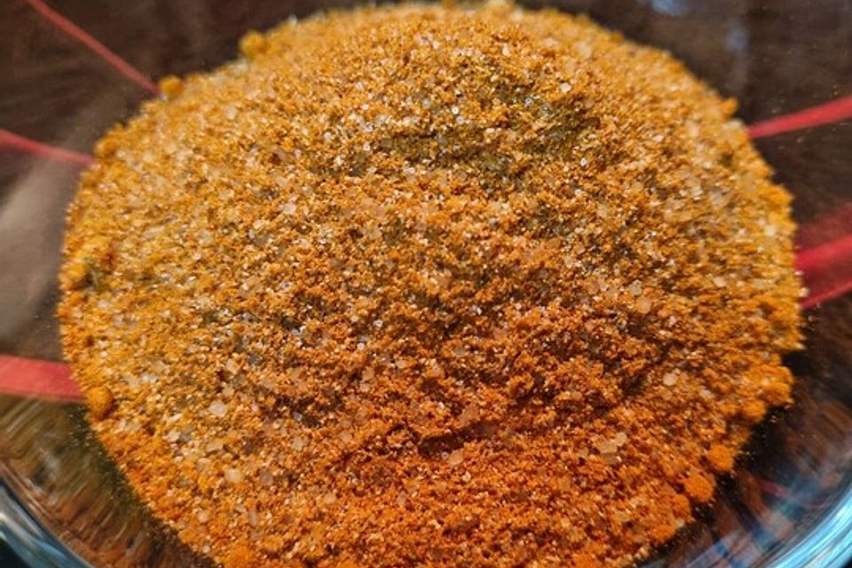 Kansas City Rib Rub