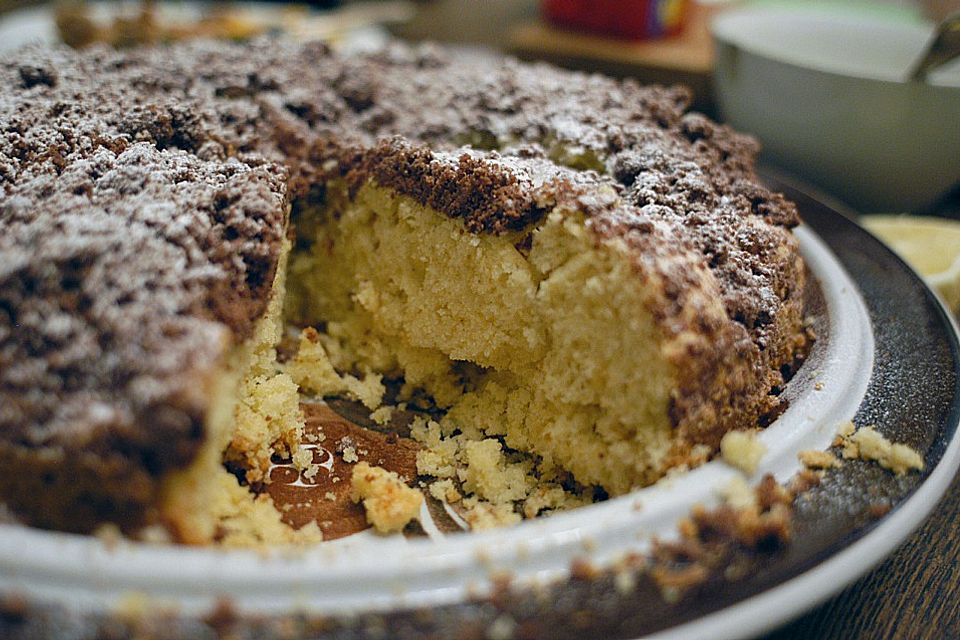 Schokoladen - Streusel Kuchen