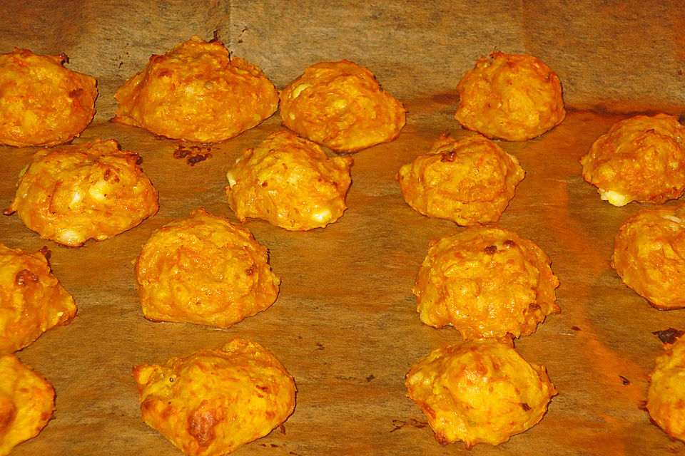 Möhrenbällchen