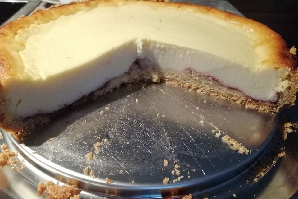 Schneller Käsekuchen