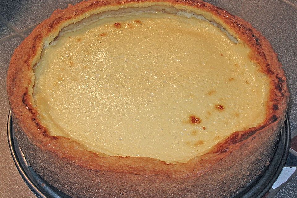 Schneller Käsekuchen