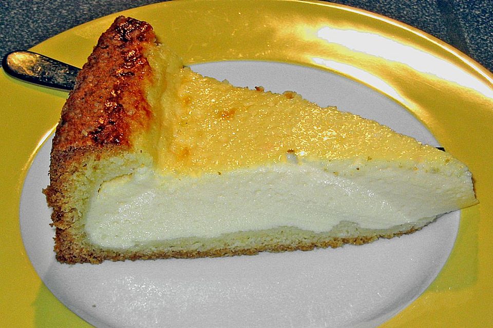 Schneller Käsekuchen