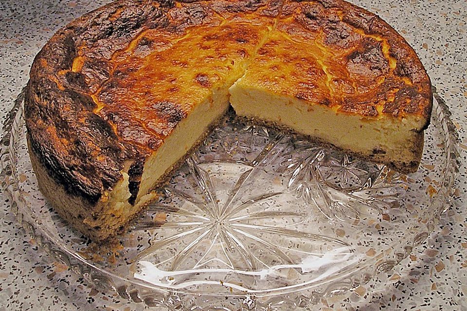 Schneller Käsekuchen