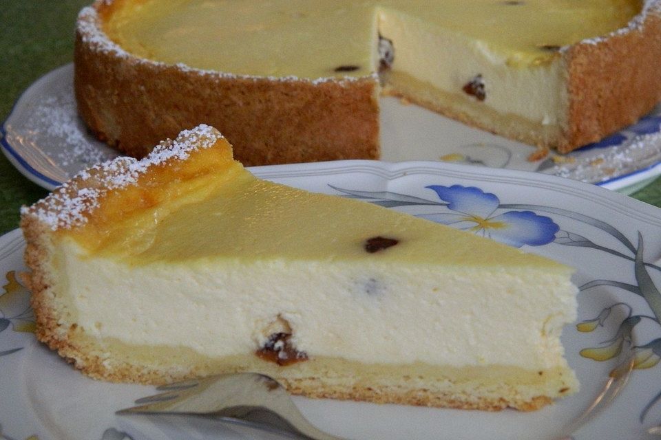 Schneller Käsekuchen