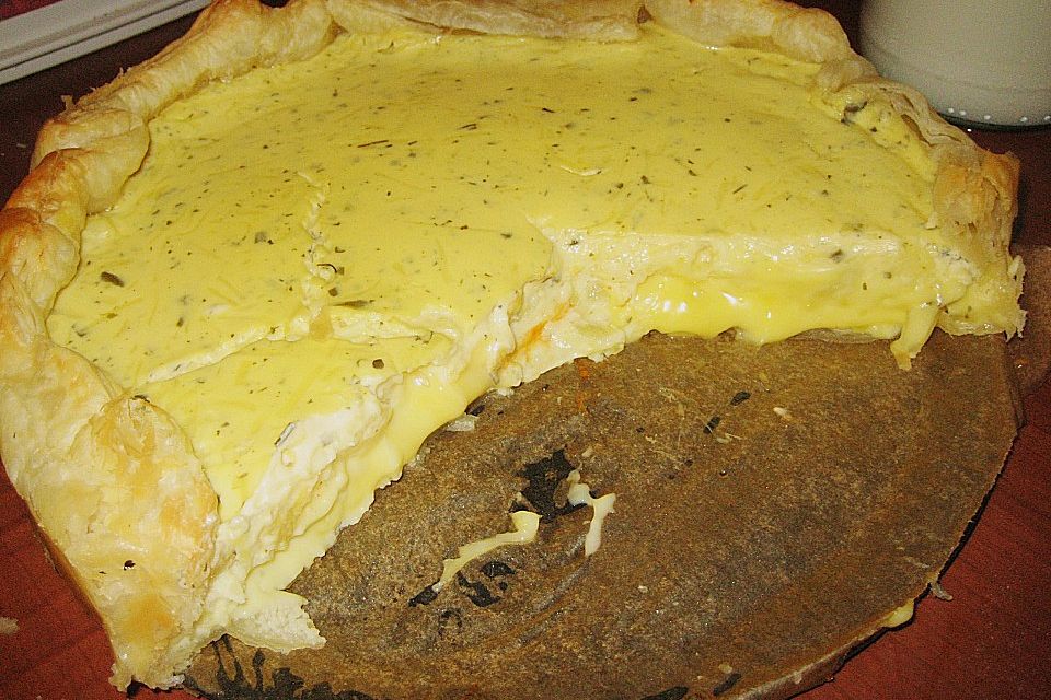 Kartoffel - Käsekuchen