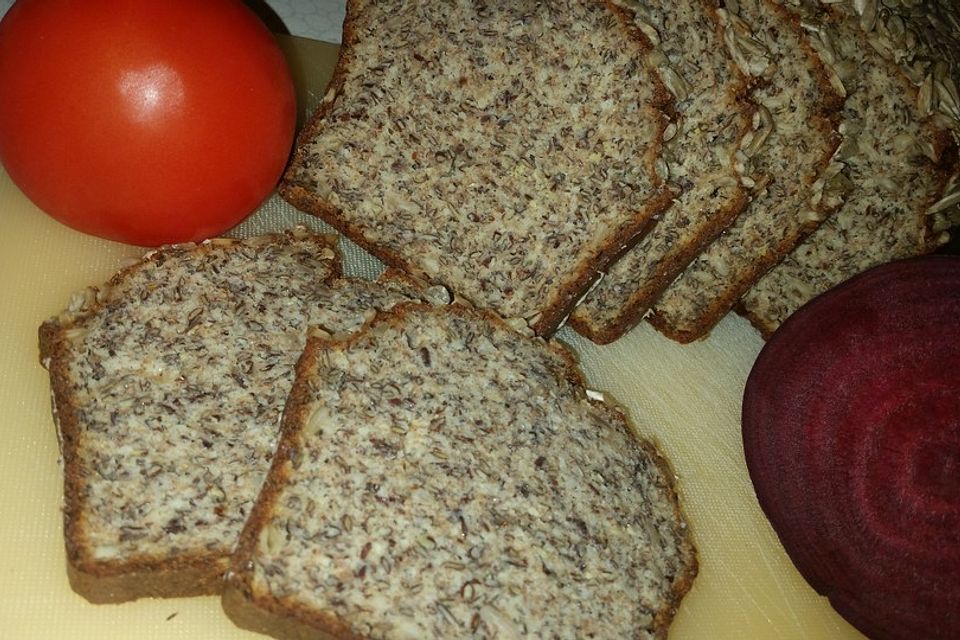 Fitness Eiweißbrot