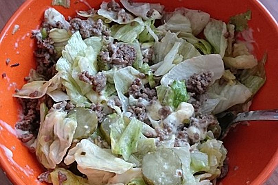 Big Mac Salat