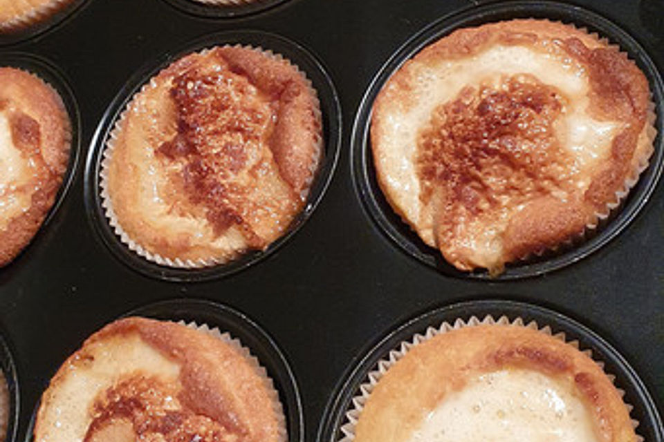 Marshmallow-Muffins