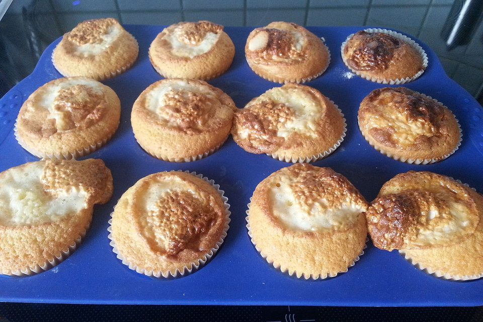 Marshmallow-Muffins