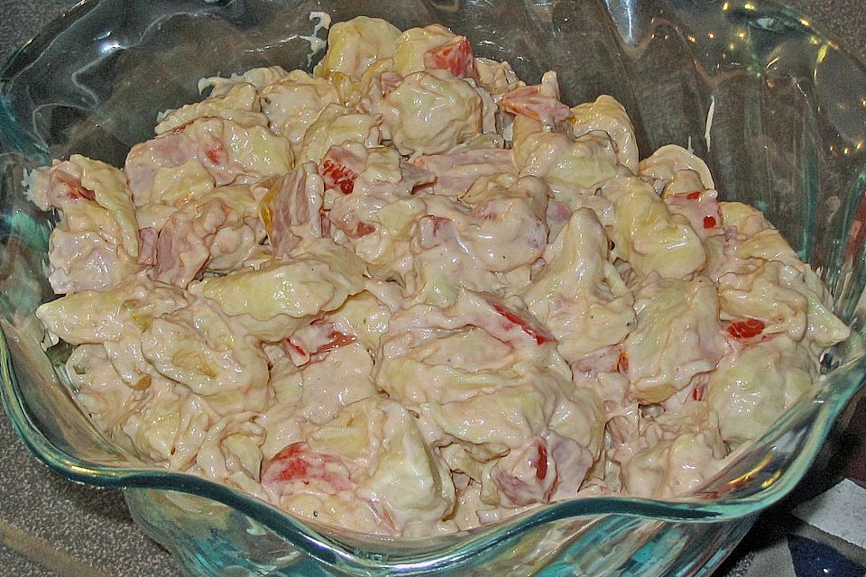 Tortellinisalat mit Thunfisch